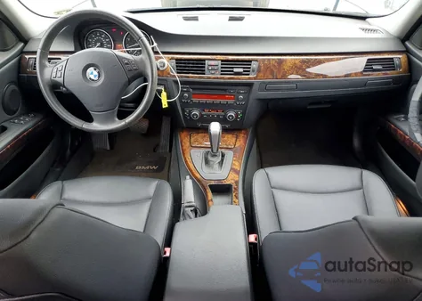 2008 BMW 328 I z USA, uszkodzony, nr VIN WBAVA37548NL57327